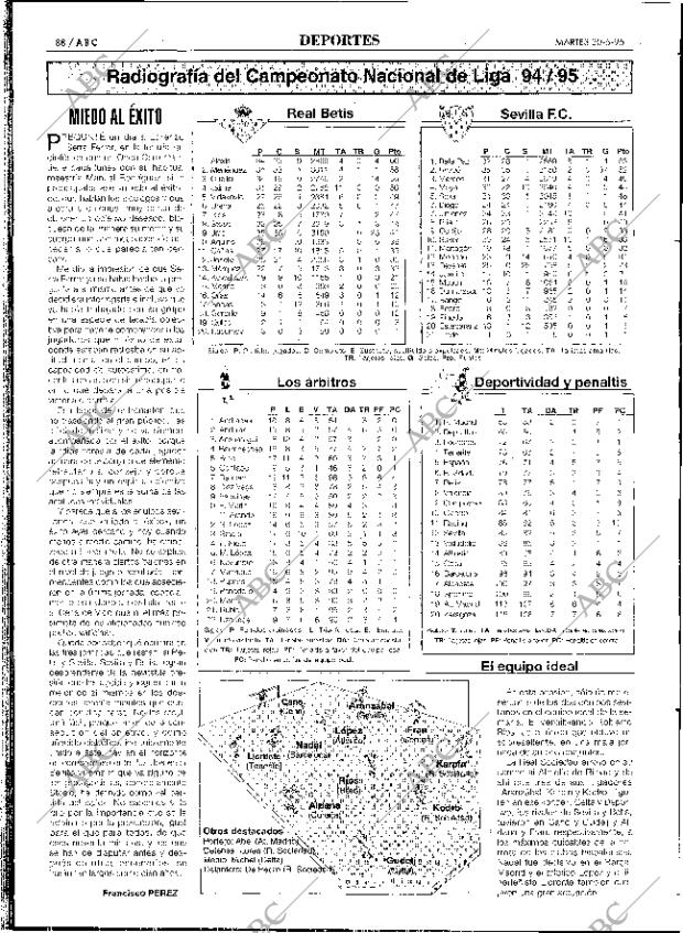 ABC SEVILLA 30-05-1995 página 88