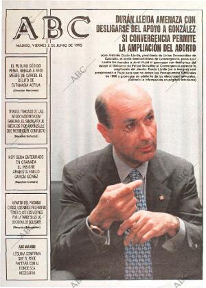 ABC MADRID 02-06-1995 página 1