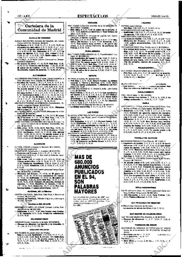 ABC MADRID 02-06-1995 página 100