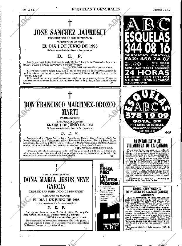 ABC MADRID 02-06-1995 página 106