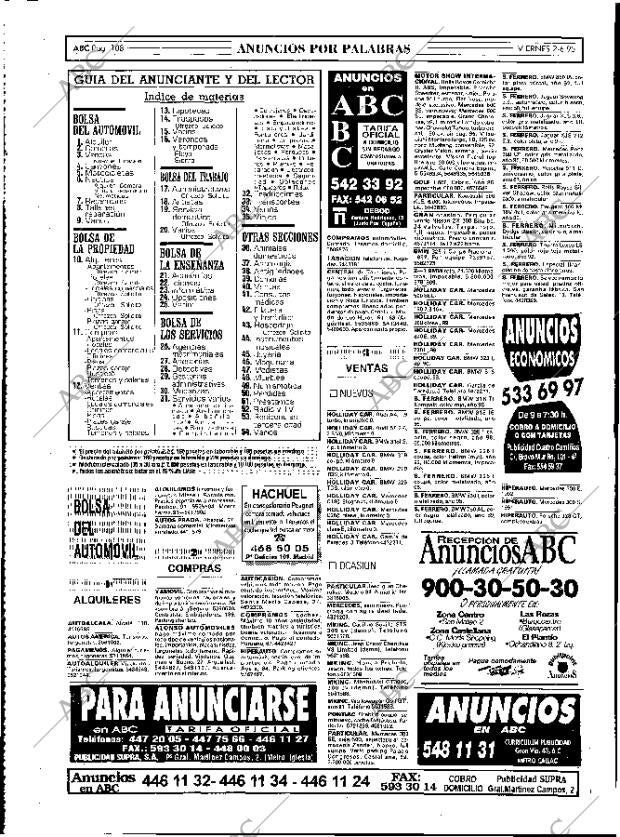 ABC MADRID 02-06-1995 página 108