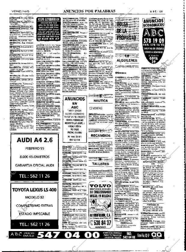 ABC MADRID 02-06-1995 página 109