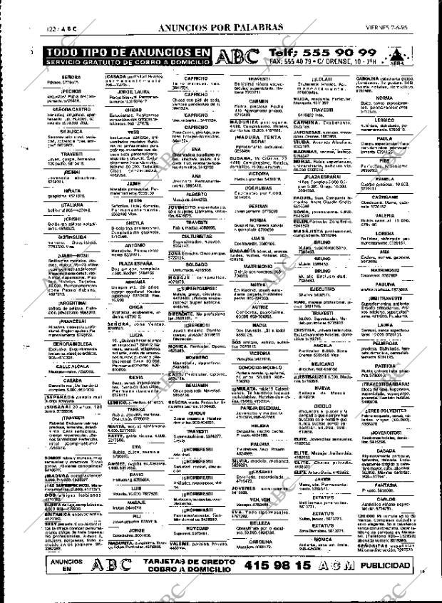 ABC MADRID 02-06-1995 página 122