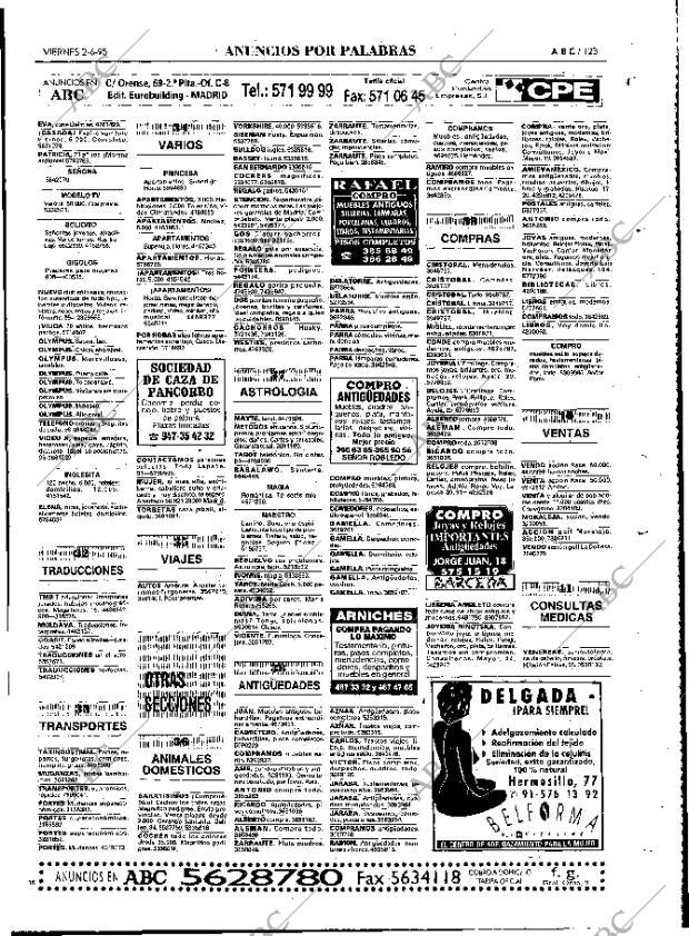 ABC MADRID 02-06-1995 página 123