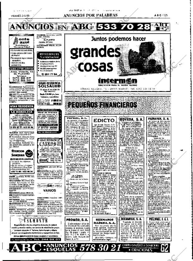 ABC MADRID 02-06-1995 página 125