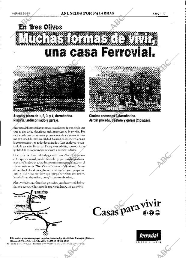 ABC MADRID 02-06-1995 página 127