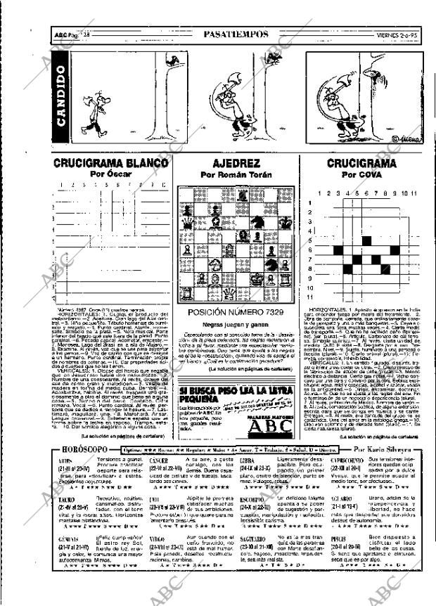 ABC MADRID 02-06-1995 página 128