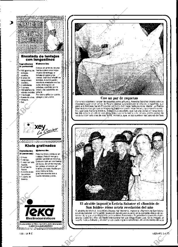 ABC MADRID 02-06-1995 página 130
