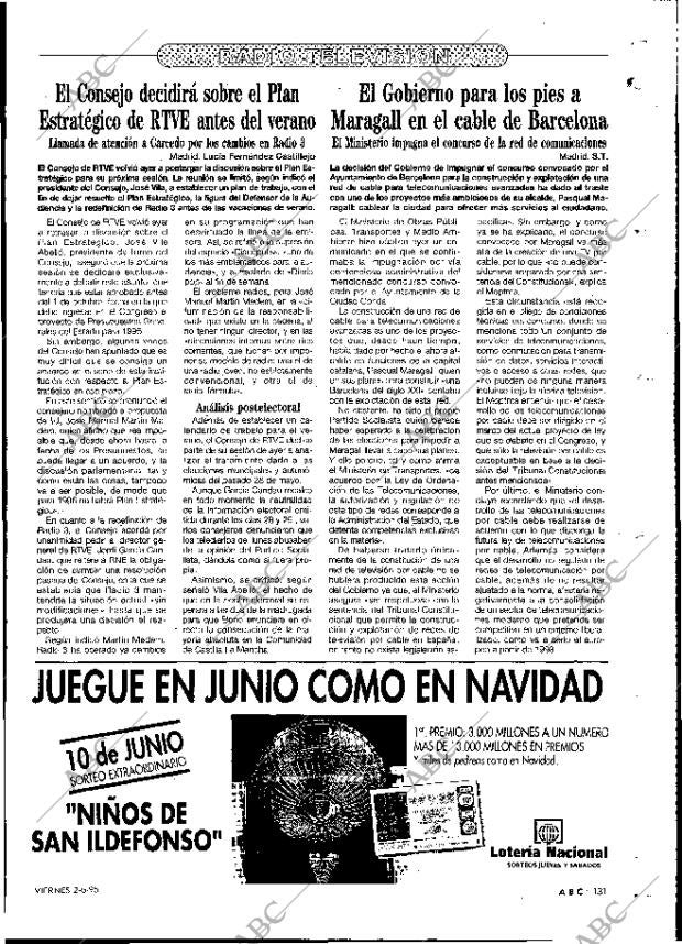 ABC MADRID 02-06-1995 página 131