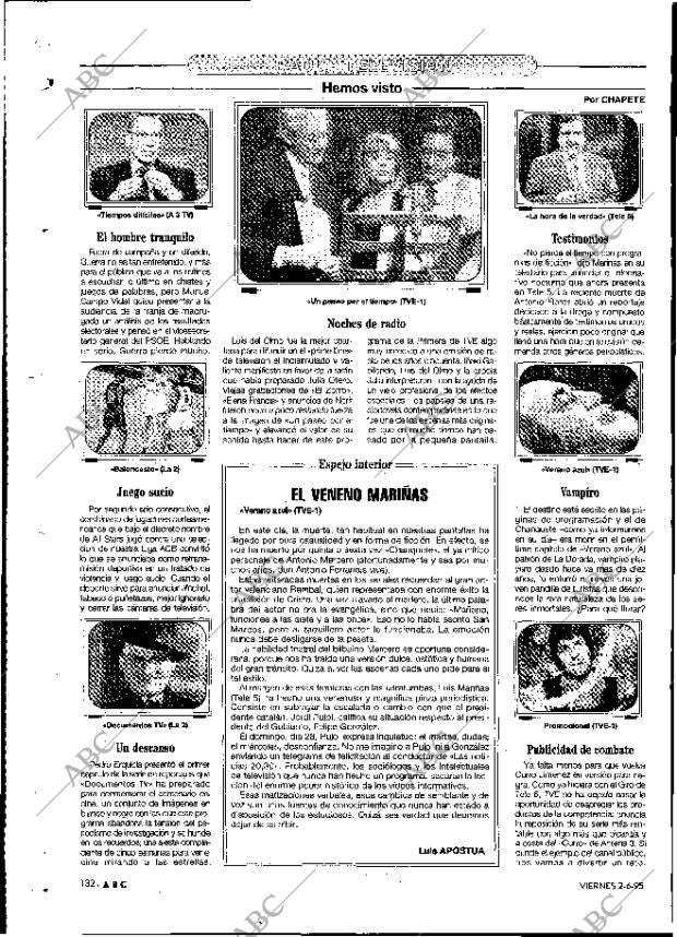 ABC MADRID 02-06-1995 página 132
