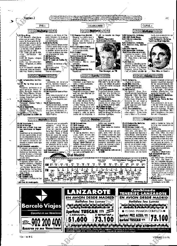 ABC MADRID 02-06-1995 página 134
