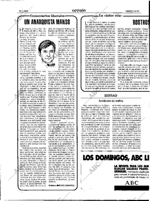 ABC MADRID 02-06-1995 página 20