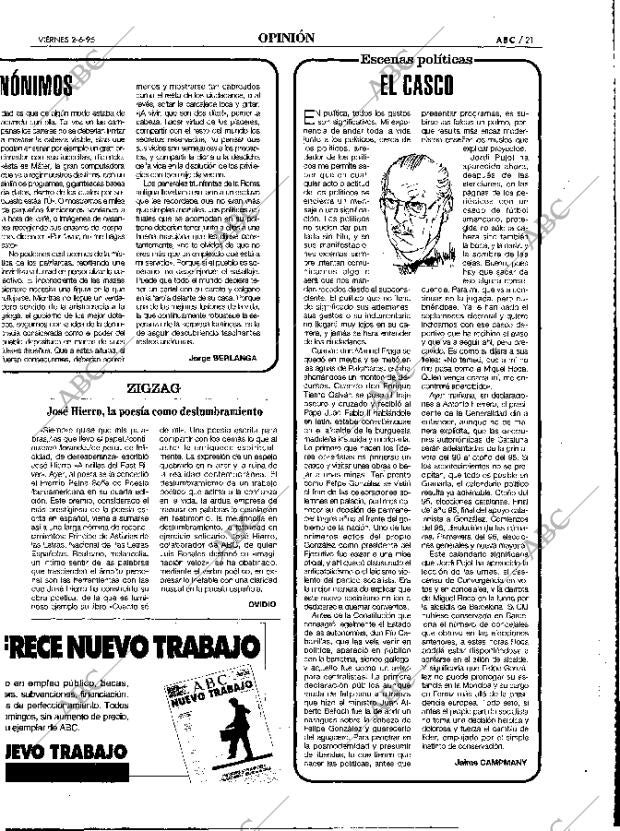 ABC MADRID 02-06-1995 página 21
