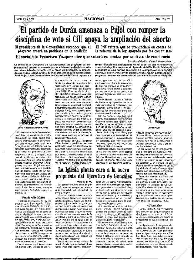 ABC MADRID 02-06-1995 página 23
