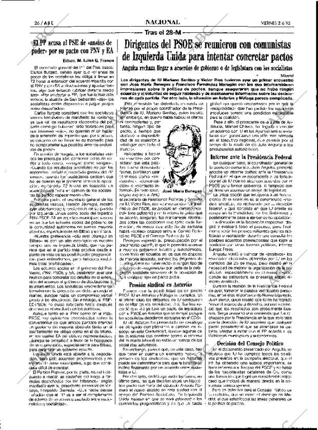 ABC MADRID 02-06-1995 página 26