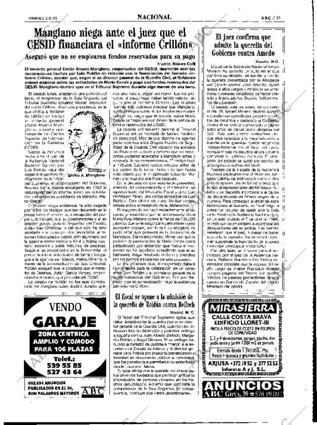 ABC MADRID 02-06-1995 página 31