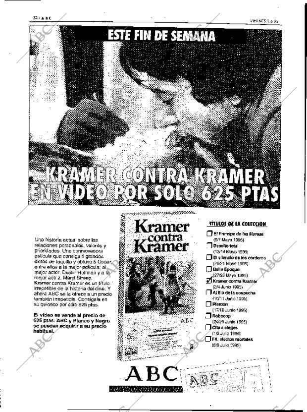 ABC MADRID 02-06-1995 página 32