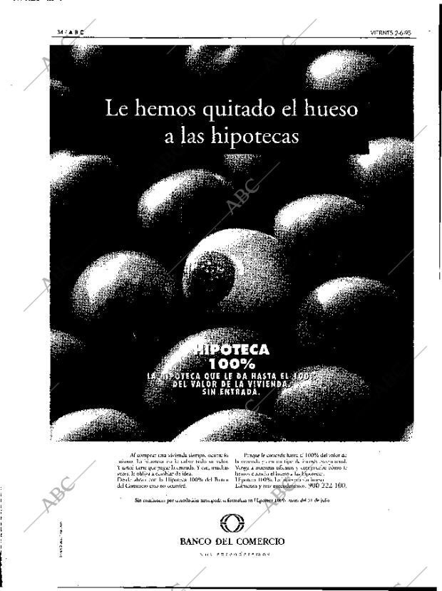 ABC MADRID 02-06-1995 página 34