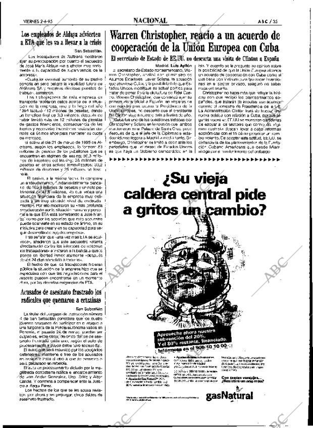 ABC MADRID 02-06-1995 página 35