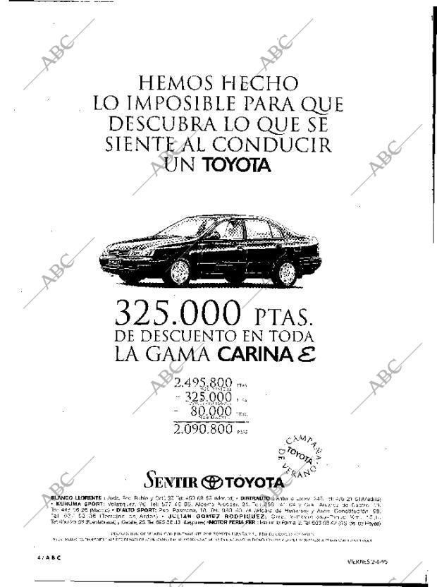 ABC MADRID 02-06-1995 página 4