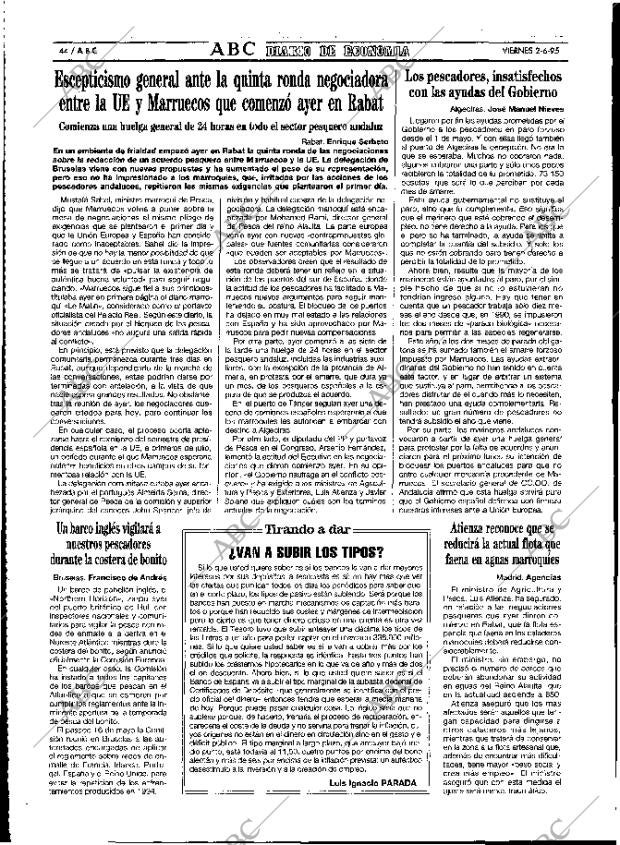 ABC MADRID 02-06-1995 página 44