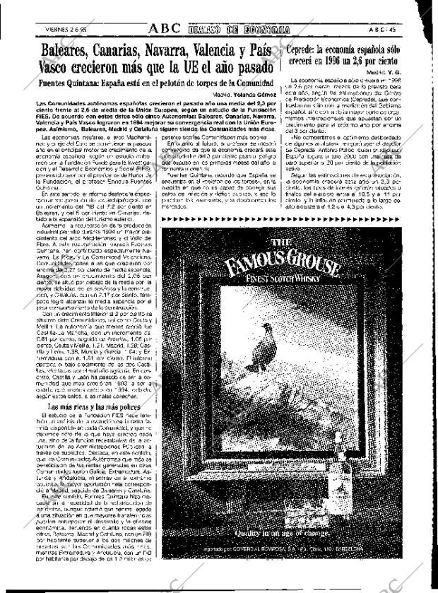 ABC MADRID 02-06-1995 página 45