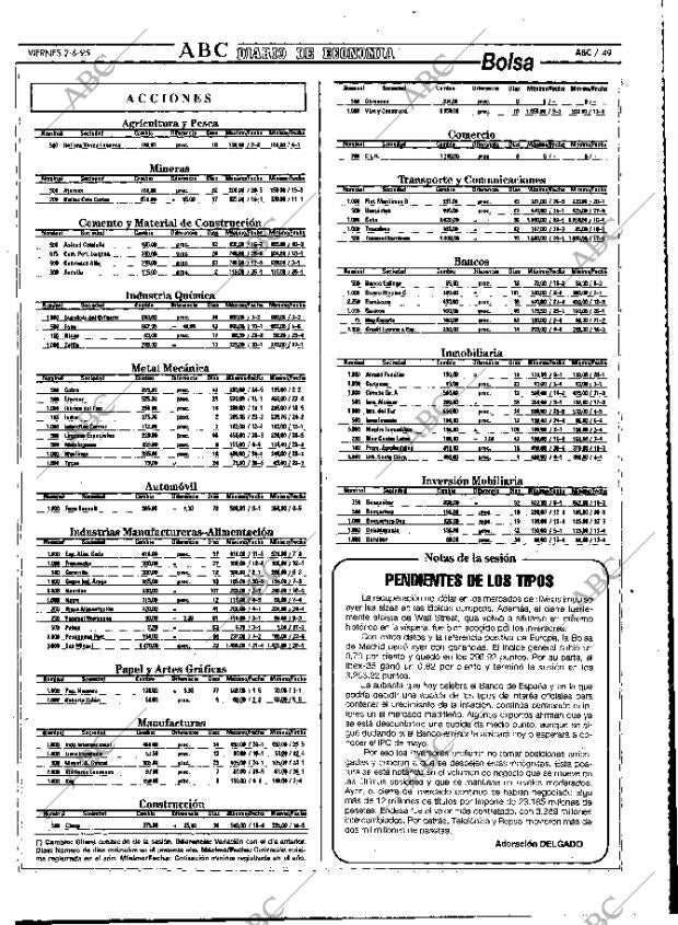 ABC MADRID 02-06-1995 página 49