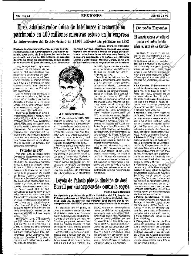 ABC MADRID 02-06-1995 página 64