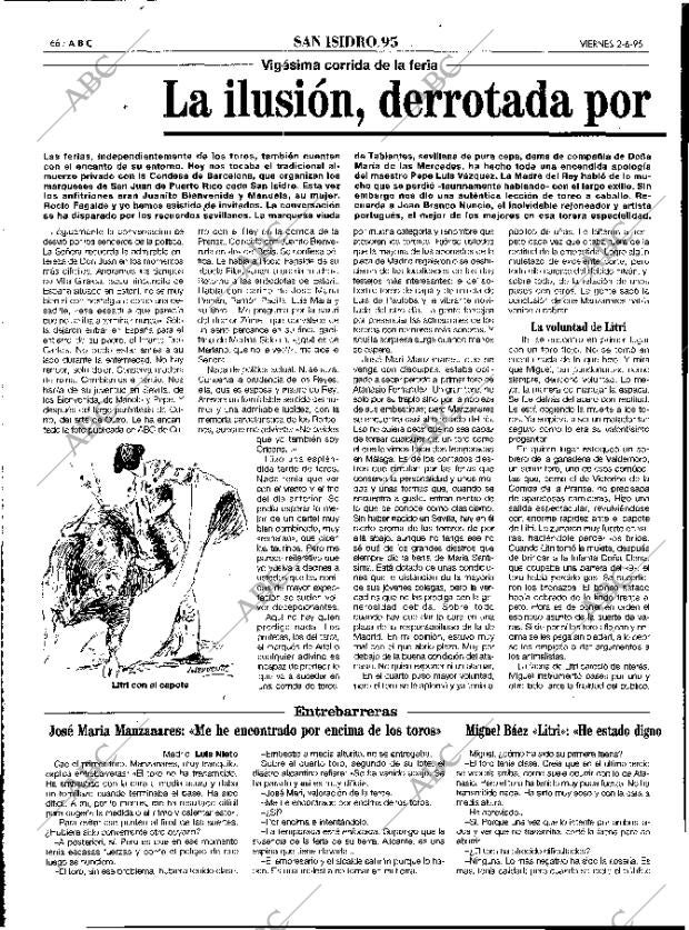 ABC MADRID 02-06-1995 página 66