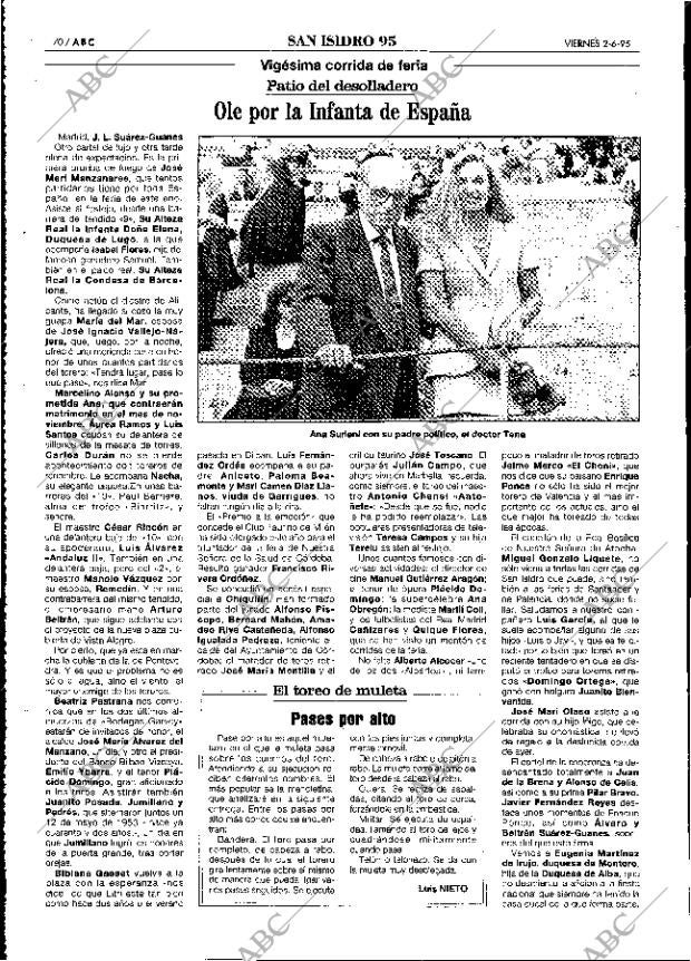 ABC MADRID 02-06-1995 página 70