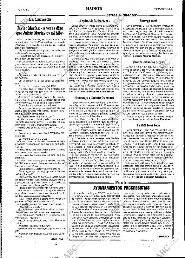 ABC MADRID 02-06-1995 página 72
