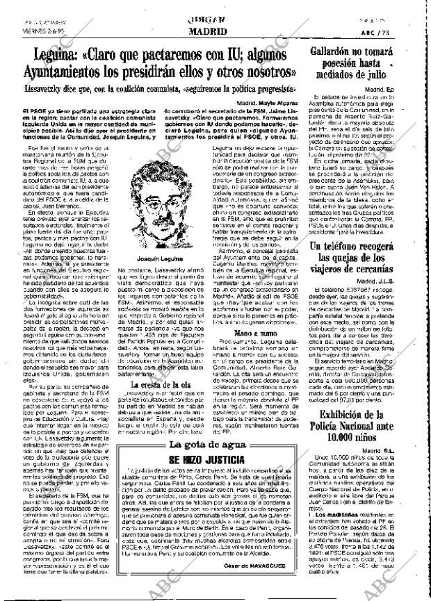 ABC MADRID 02-06-1995 página 73