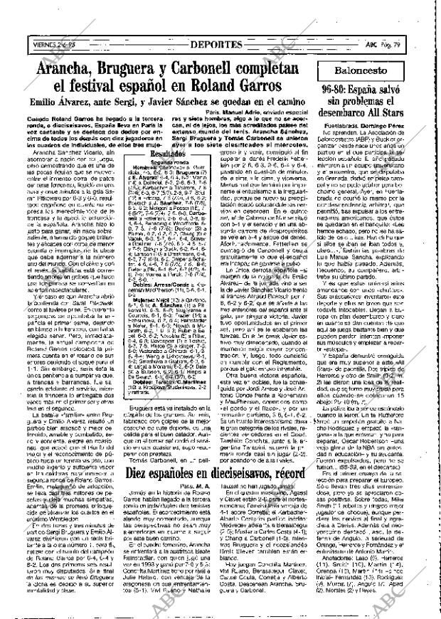 ABC MADRID 02-06-1995 página 79