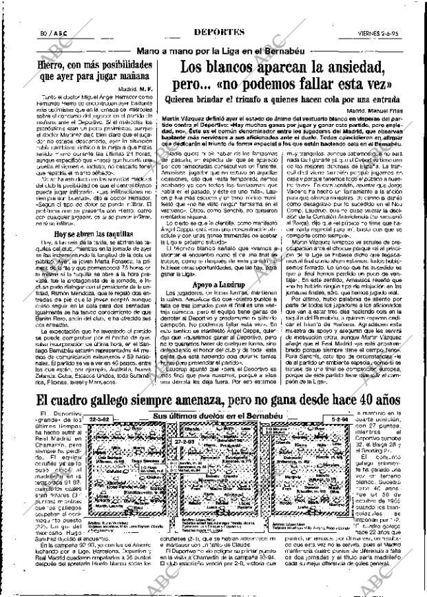 ABC MADRID 02-06-1995 página 80