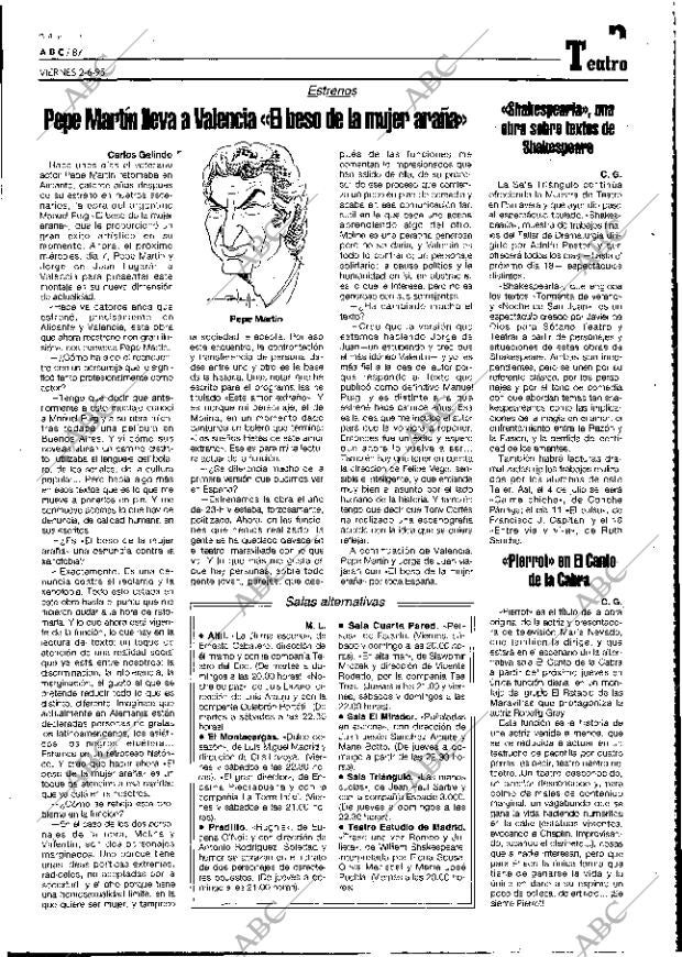 ABC MADRID 02-06-1995 página 87