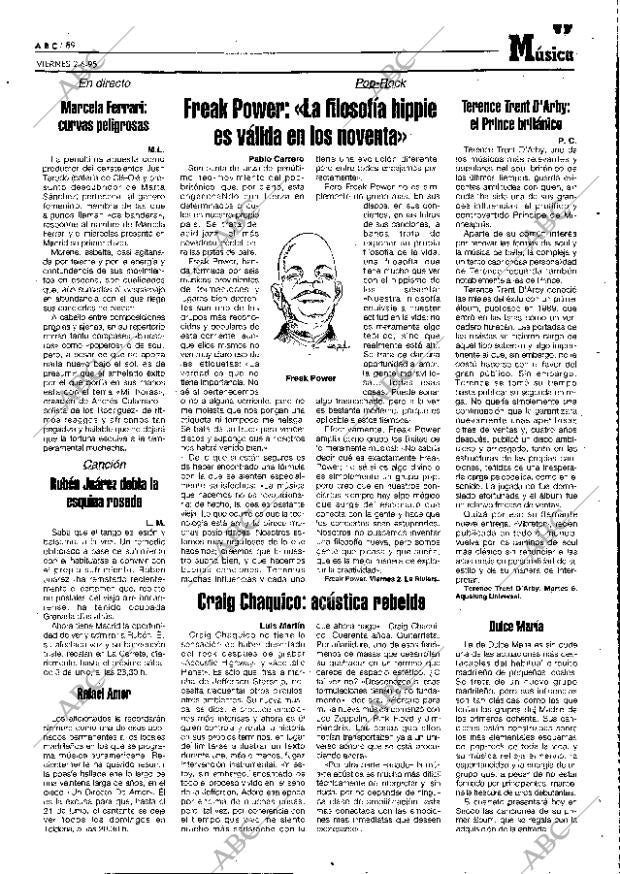 ABC MADRID 02-06-1995 página 89