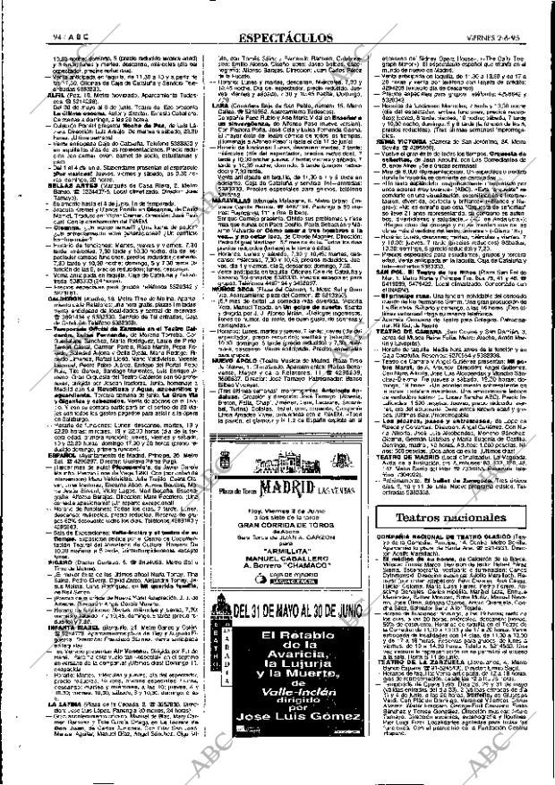 ABC MADRID 02-06-1995 página 94