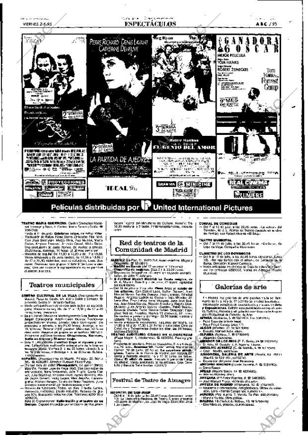ABC MADRID 02-06-1995 página 95