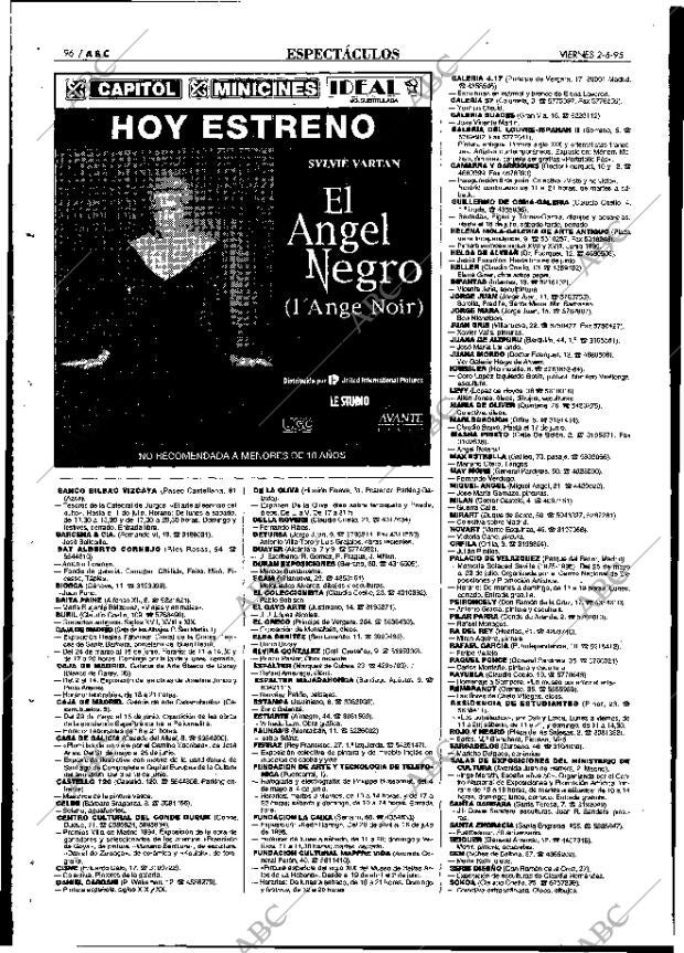 ABC MADRID 02-06-1995 página 96