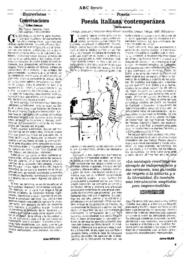 CULTURAL MADRID 02-06-1995 página 9