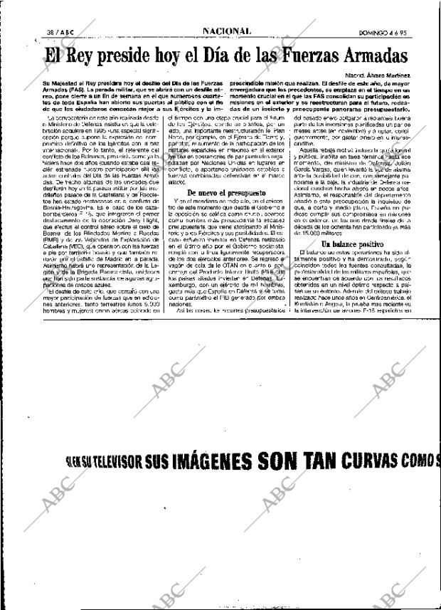 ABC MADRID 04-06-1995 página 38