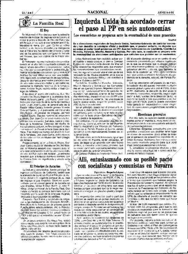 ABC MADRID 08-06-1995 página 22