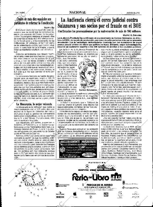 ABC MADRID 08-06-1995 página 24