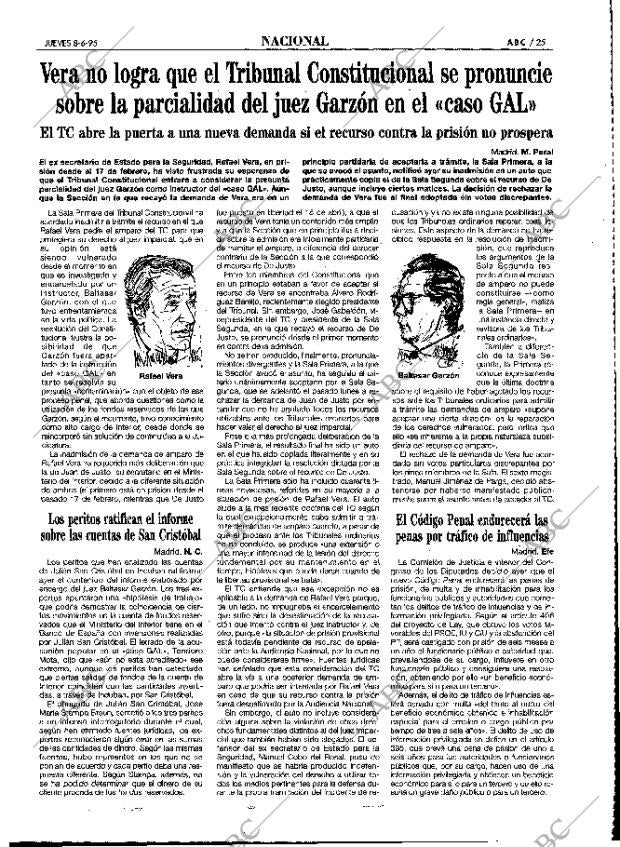 ABC MADRID 08-06-1995 página 25