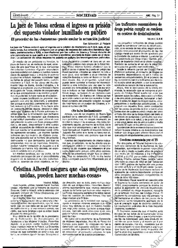 ABC MADRID 08-06-1995 página 57