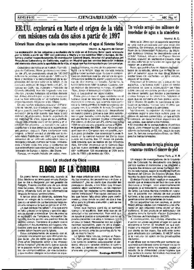 ABC MADRID 08-06-1995 página 61