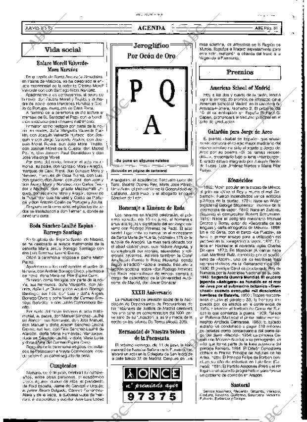 ABC MADRID 08-06-1995 página 81