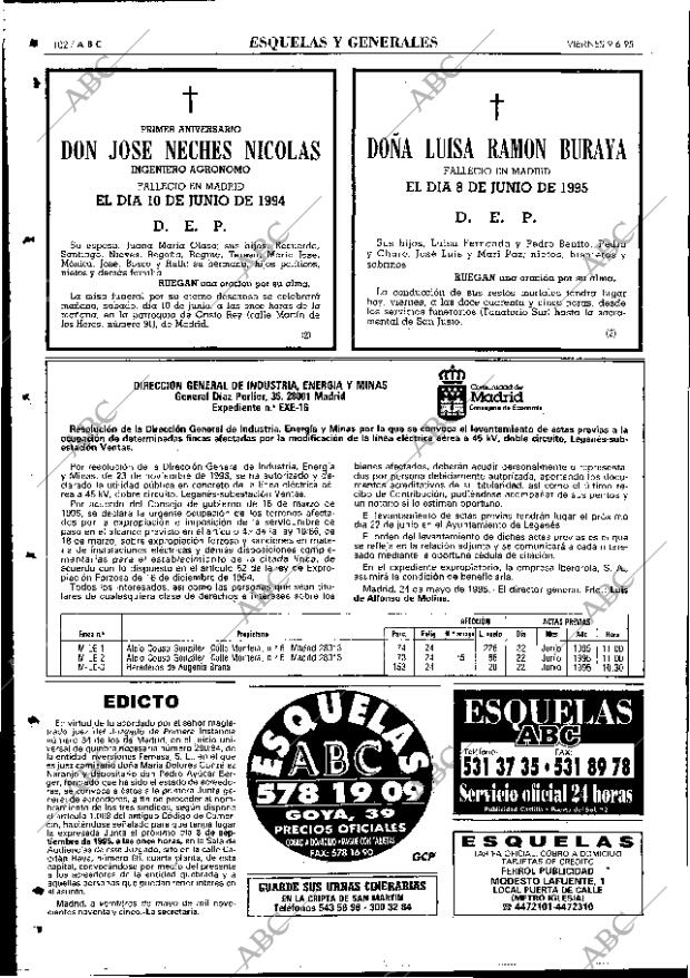 ABC MADRID 09-06-1995 página 102