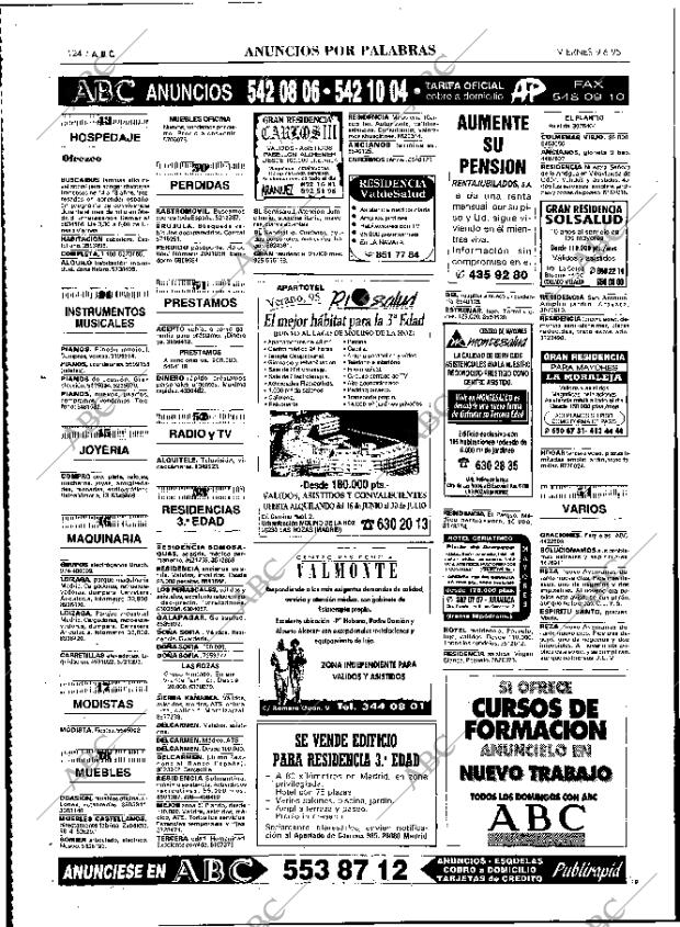 ABC MADRID 09-06-1995 página 124