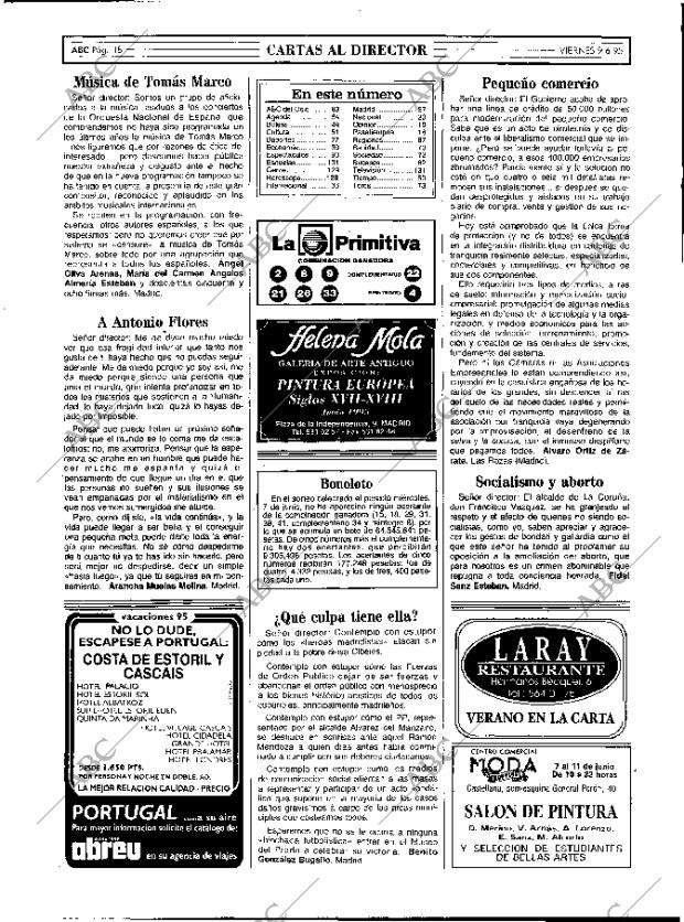 ABC MADRID 09-06-1995 página 18